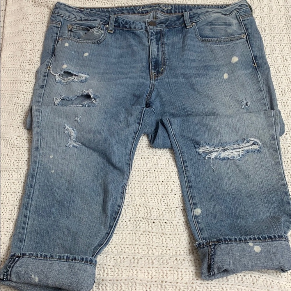 American Eagle Boyfriend Fit Jeans